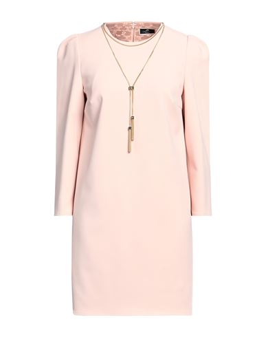 Elisabetta Franchi Dress  Woman Color Blush Pink In Pink