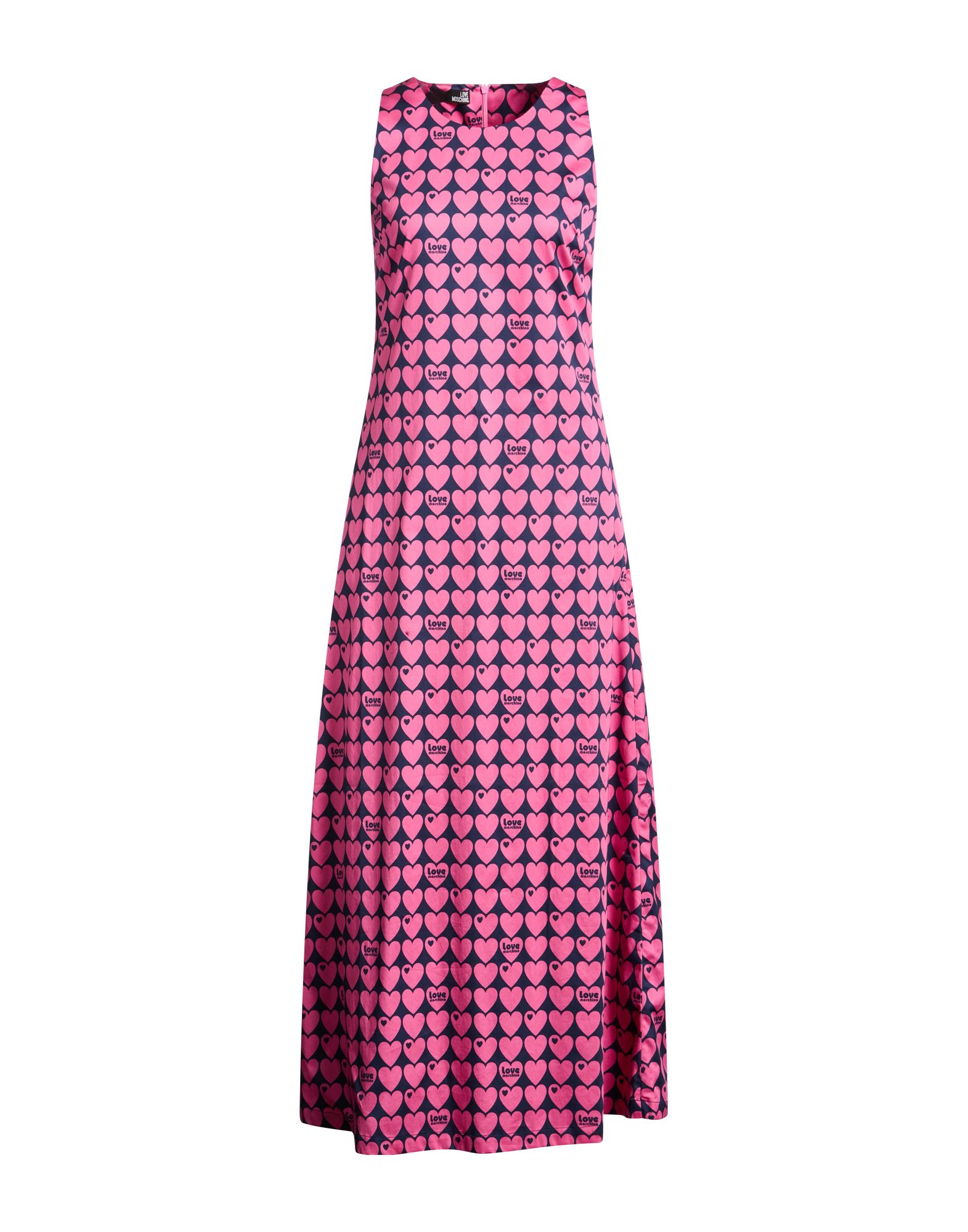  Love Moschino - Kleider - Maxi-kleider - On Yoox.com 