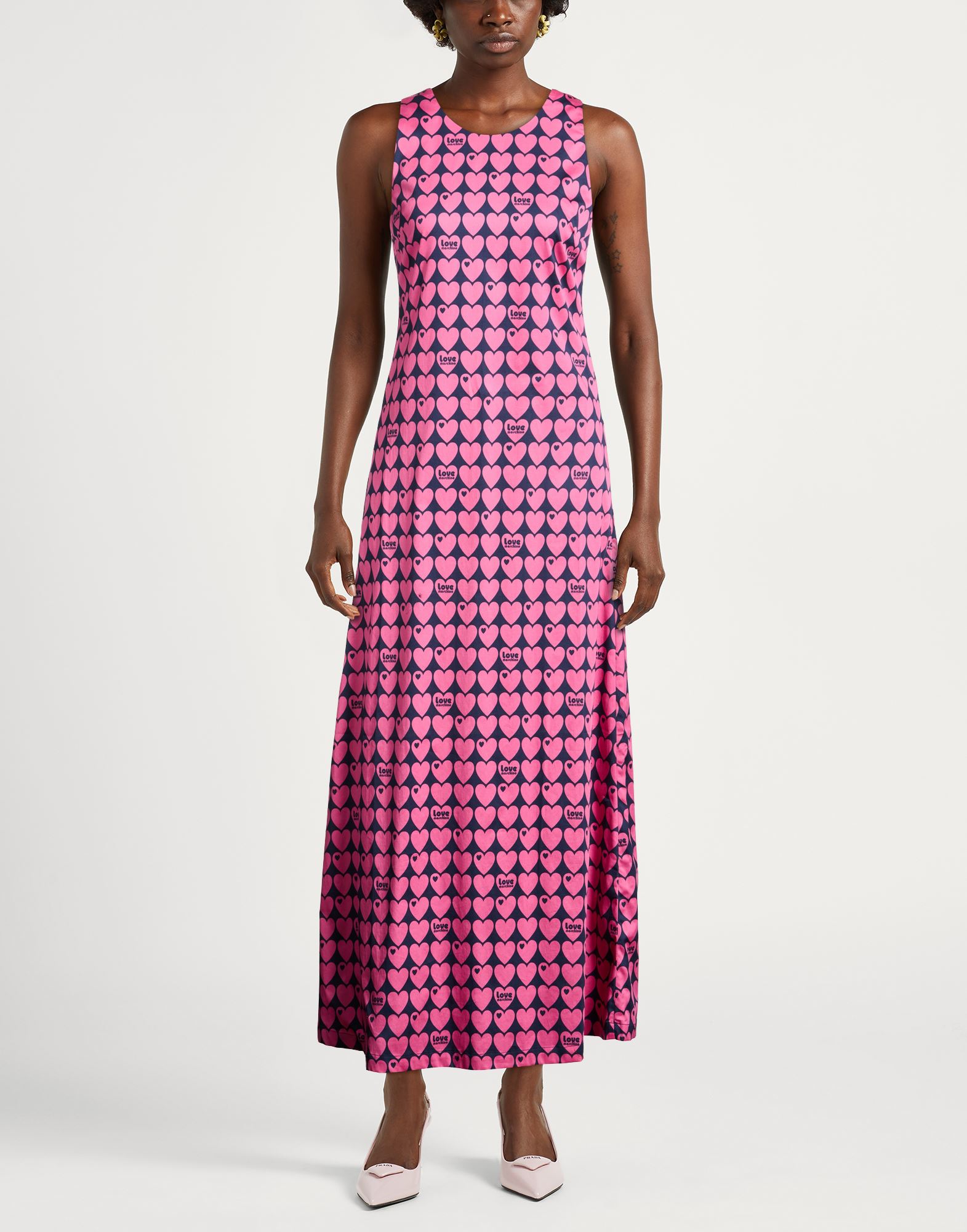  Love Moschino - Kleider - Maxi-kleider - On Yoox.com 