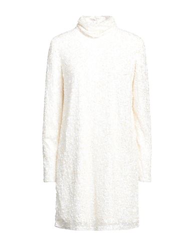 Notes Du Nord Woman Mini Dress White Size 6 Polyester