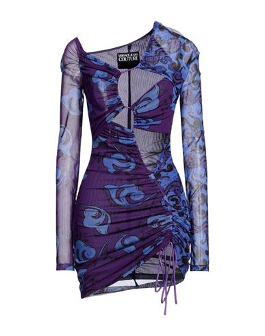 Minivestido Mujer Morado oscuro 34,36,40 Mujer