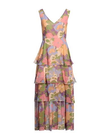 Pennyblack Woman Maxi Dress Blush Size 10 Polyester In Pink