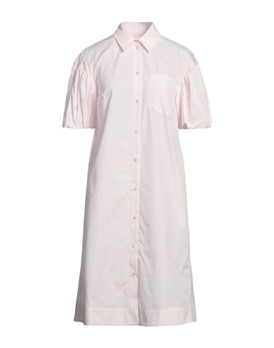 Simone Rocha Woman Midi Dress Light Pink Size 2 Cotton