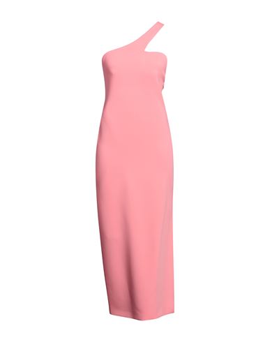 Sportmax Woman Maxi Dress Pink Size 4 Viscose, Elastane