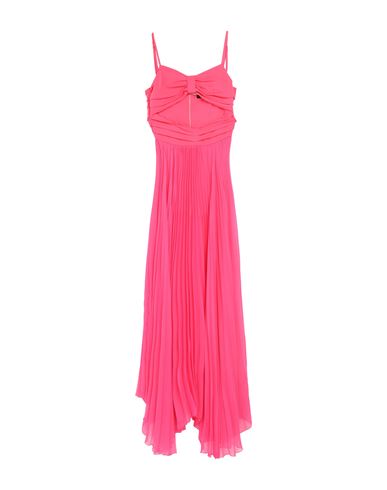 Alberto Audenino Woman Maxi Dress Pink Size Xs Polyester, Elastane