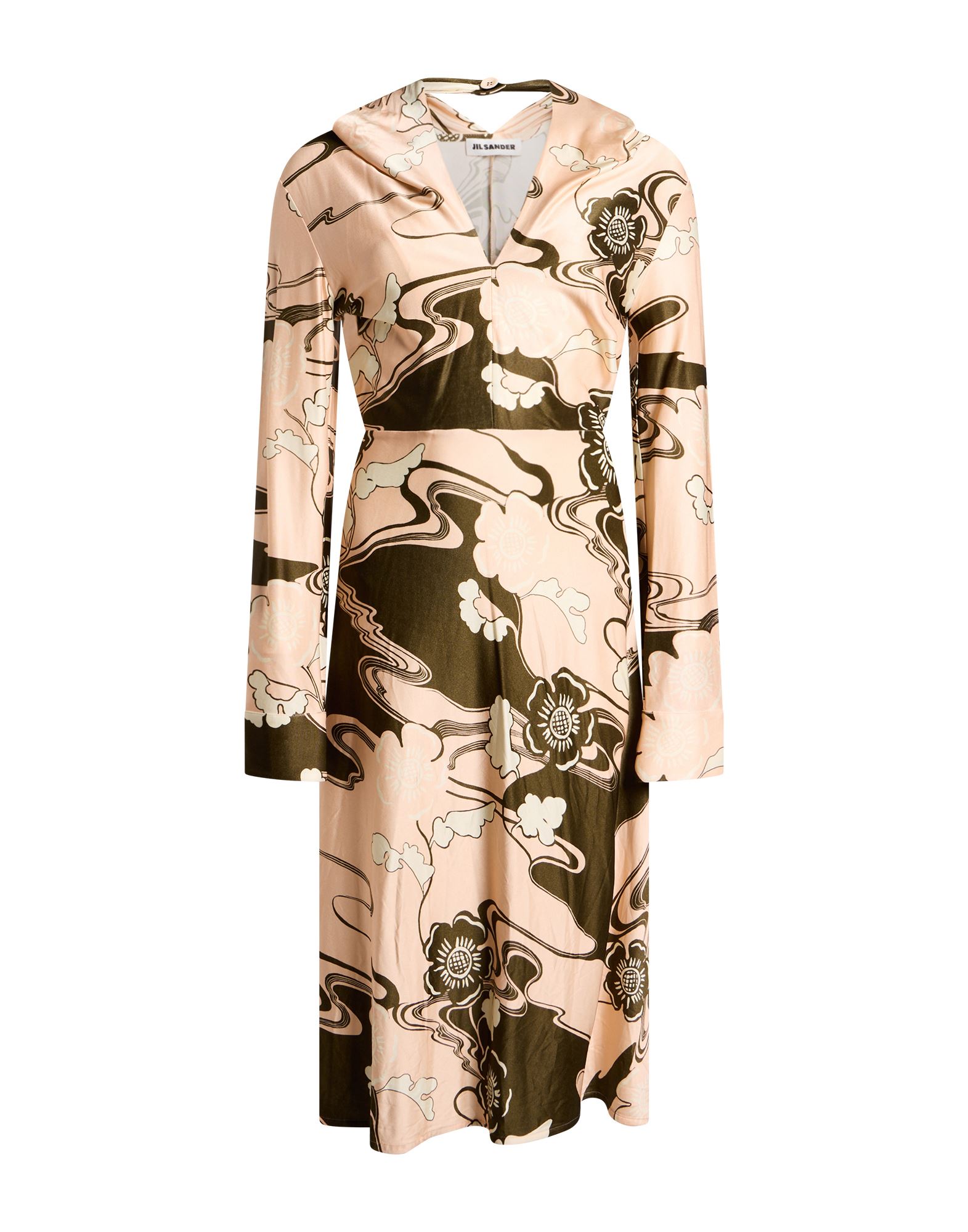 JIL SANDER JIL SANDER ΦΟΡΕΜΑΤΑ Midi φόρεμα