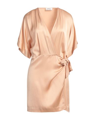 Ottod'ame Woman Mini Dress Blush Size 8 Viscose In Pink