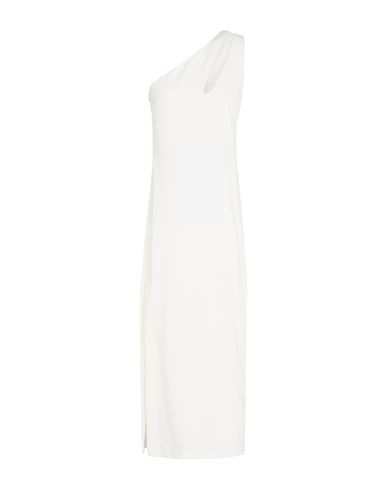 P.a.r.o.s.h P. A.r. O.s. H. Woman Maxi Dress White Size S Polyester, Elastane