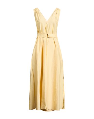 Vestido largo Mujer Amarillo pastel M,S,XS Mujer