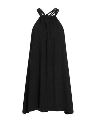 F**k Project Woman Mini Dress Black Size L Viscose