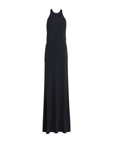 Elisabetta Franchi Woman Maxi Dress Black Size 10 Viscose, Elastane In Black
