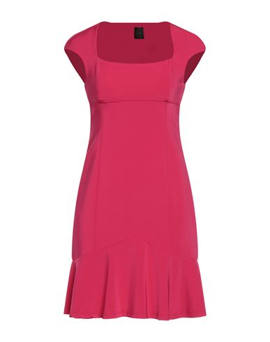 Pinko Woman Mini Dress Fuchsia Size 6 Polyamide, Viscose, Elastane