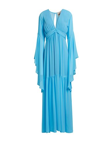 Shop Aniye By Woman Maxi Dress Sky Blue Size 6 Polyester