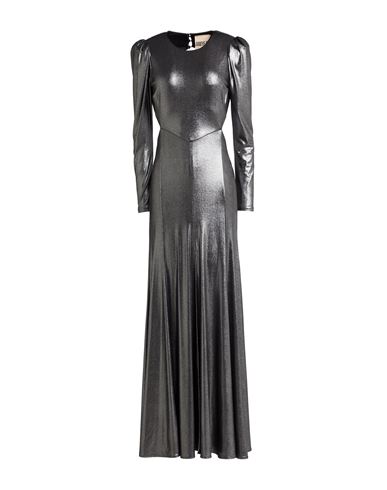 Aniye By Woman Maxi Dress Steel Grey Size 4 Polyester, Elastane