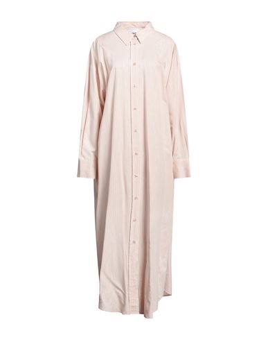 Ombra Woman Maxi Dress Blush Size 0 Viscose, Polyamide, Lurex In Pink