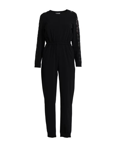 Shop Boutique Moschino Woman Jumpsuit Black Size 6 Polyester, Elastane