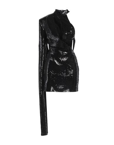 David Koma Woman Mini Dress Black Size 8 Polyamide, Elastane