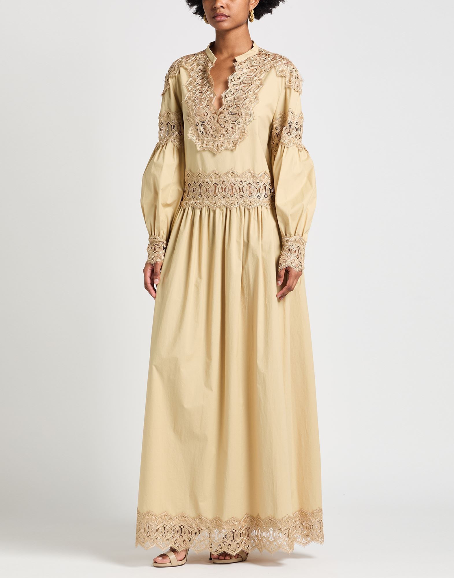  Alberta Ferretti - Kleider - Maxi-kleider - On Yoox.com 