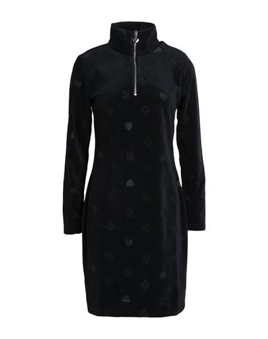 Hugo Woman Mini Dress Black Size L Polyester
