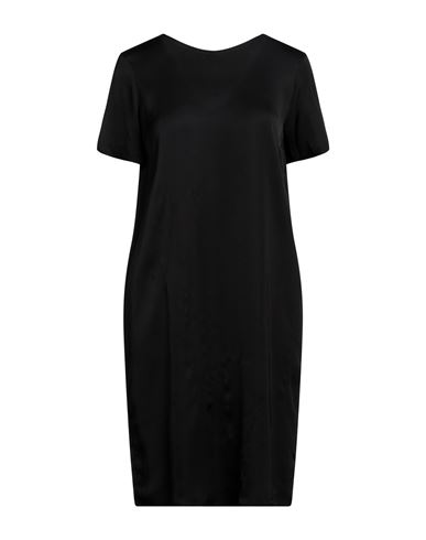 Manila Grace Woman Mini Dress Black Size 6 Viscose