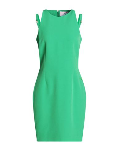 Chiara Ferragni Woman Mini Dress Green Size 4 Polyester, Elastane