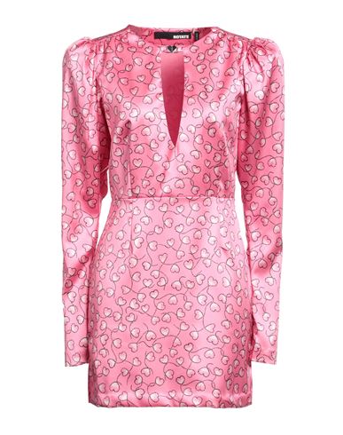 Mini-Kleid Damen Rosa 32,34,38,40,42 Damen