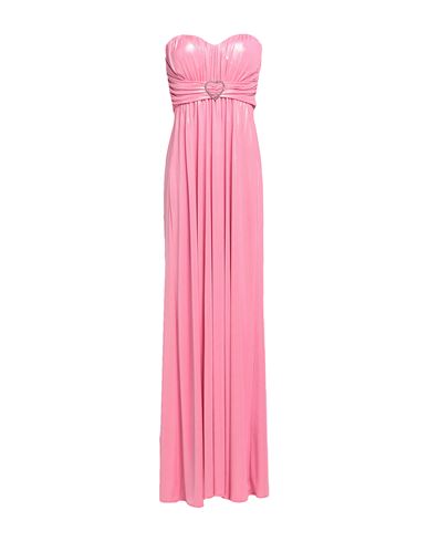 Aniye By Woman Maxi Dress Pink Size 4 Polyester, Elastane