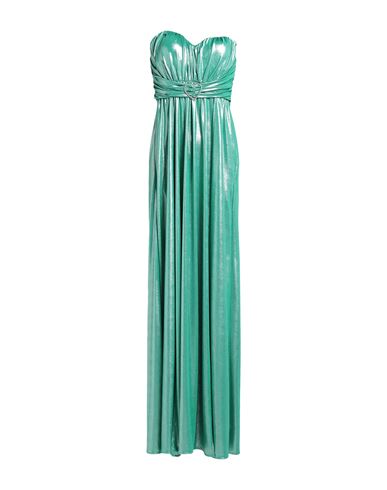 Aniye By Woman Maxi Dress Green Size 6 Polyester, Elastane