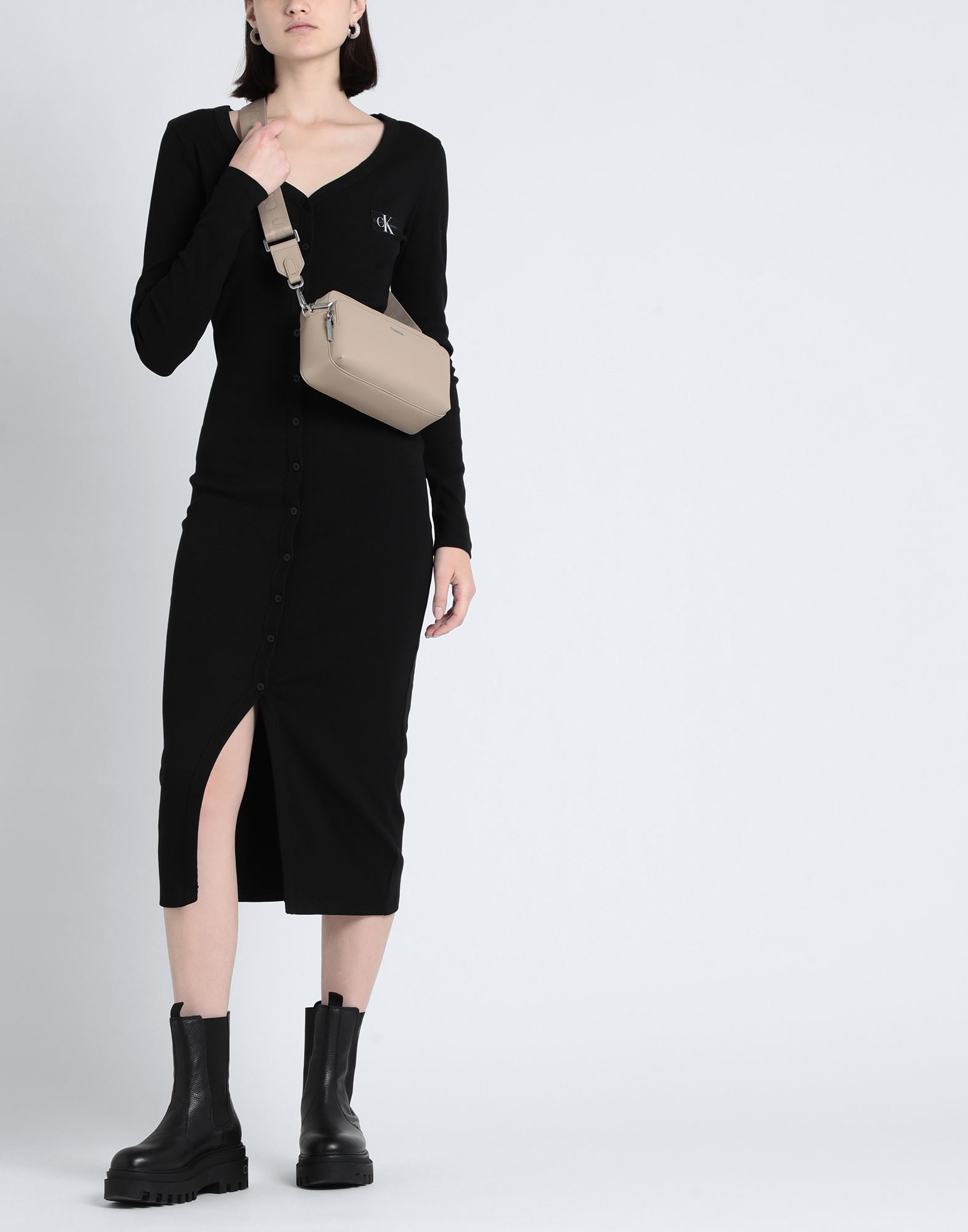  Calvin Klein Jeans - Kleider - Midi-kleider - On Yoox.com 