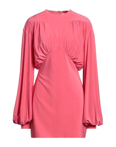 Attico The  Woman Mini Dress Fuchsia Size 4 Polyester, Elastane In Pink
