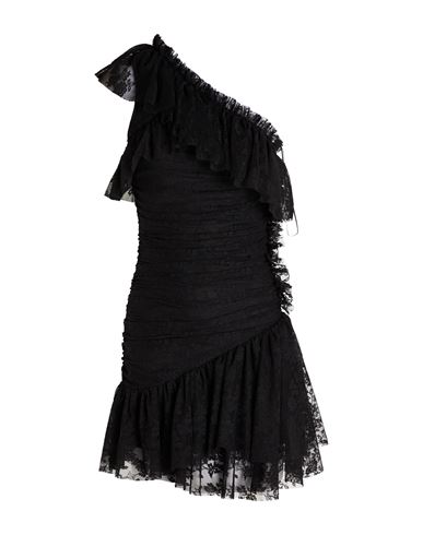 Minivestido Mujer Negro 36,40,42 Mujer