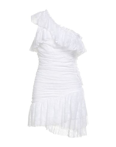 Aniye By Woman Mini Dress White Size 8 Polyamide, Elastane