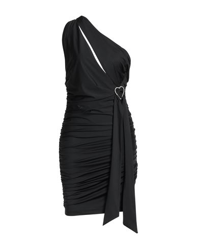 Aniye By Woman Mini Dress Black Size 10 Polyester, Elastane