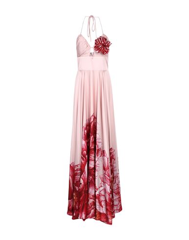 Mischalis Atelier Woman Maxi Dress Light Pink Size 6 Polyester