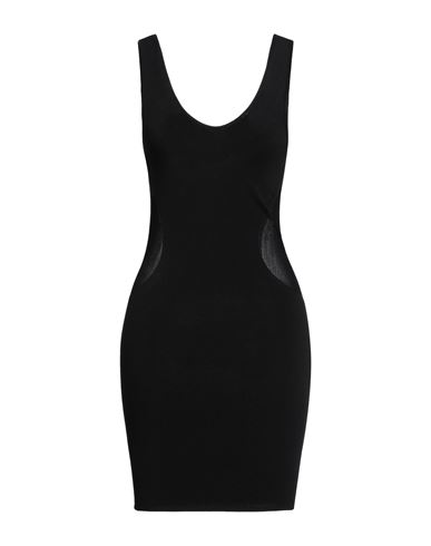 Stella Mccartney Woman Mini Dress Black Size 8-10 Viscose, Polyester