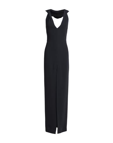 Rue Du Bac Woman Maxi Dress Black Size 4 Polyester