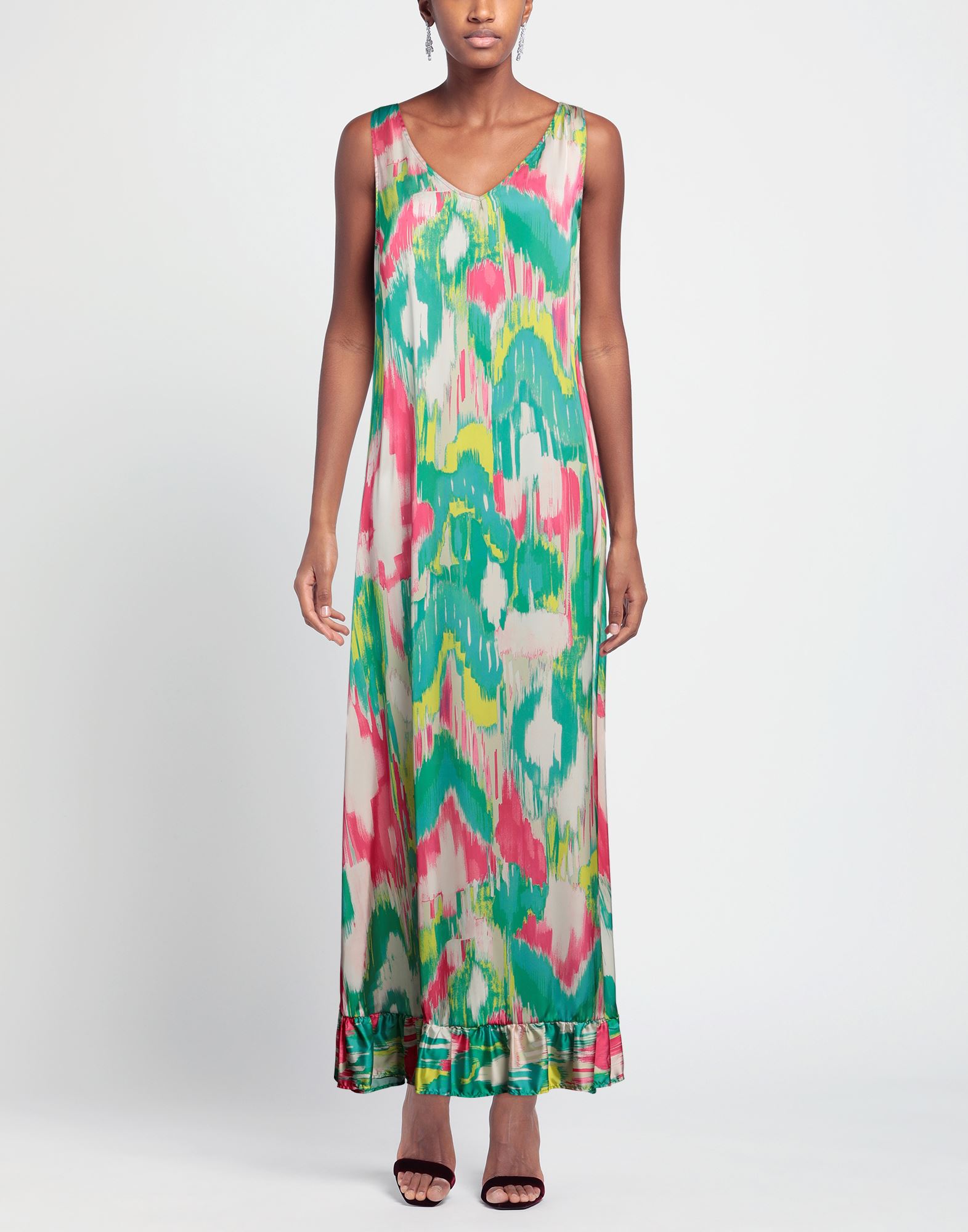  Mariuccia - Kleider - Maxi-kleider - On Yoox.com 