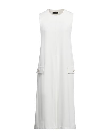 The Lulù Woman Top White Size S Polyester, Elastane
