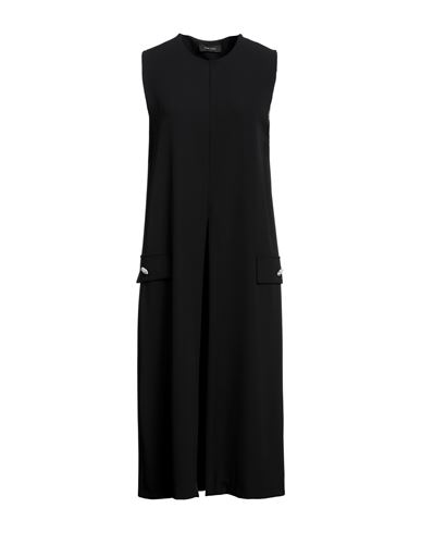 The Lulù Woman Top Black Size S Polyester, Elastane