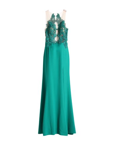 Soani Woman Maxi Dress Emerald Green Size 12 Polyester