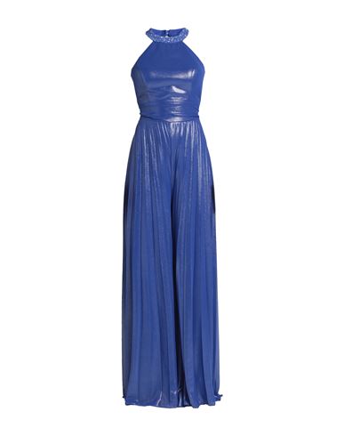 Shop Soani Woman Jumpsuit Blue Size 8 Polyester