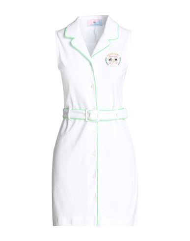Chiara Ferragni Woman Mini Dress White Size 8 Cotton