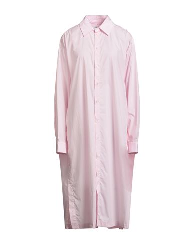 Lemaire Woman Midi Dress Light Pink Size 6 Cotton In Pink
