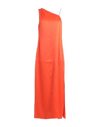 Vestido largo Mujer Naranja 34 Mujer