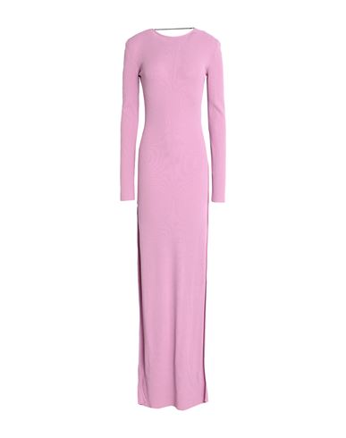 Alyx 1017  9sm Woman Maxi Dress Light Purple Size S Viscose, Polyamide In Pink