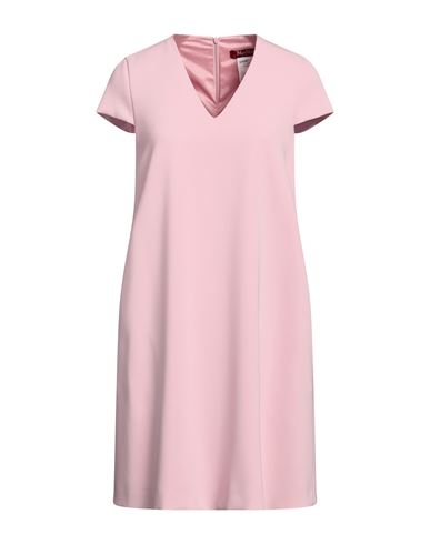 Shop Max Mara Studio Woman Mini Dress Pink Size 0 Triacetate, Polyester