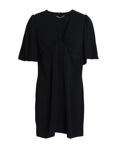 Dsquared2 Woman Mini Dress Black Size 10 Acetate, Silk