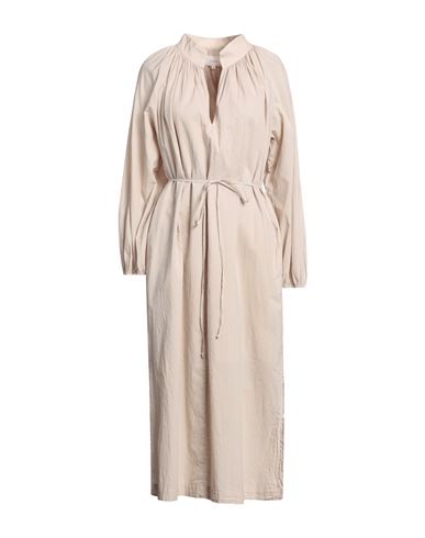 Xirena Xírena Woman Midi Dress Beige Size M Cotton In Neutral