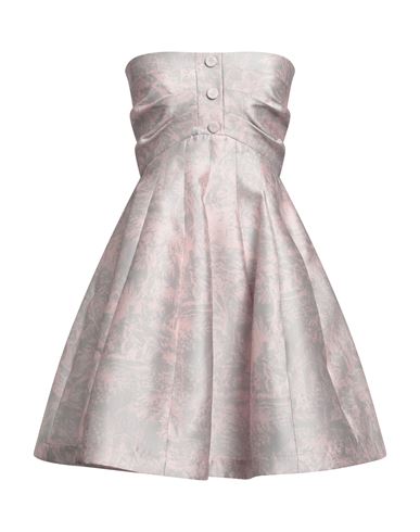 Philosophy Di Lorenzo Serafini Woman Mini Dress Light Pink Size 8 Polyester