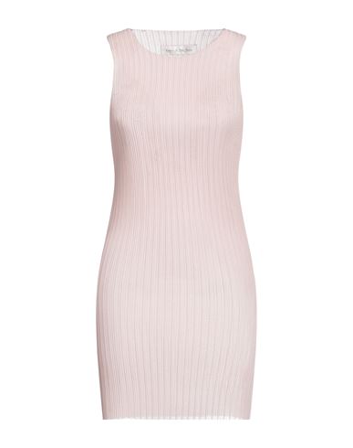Ludovic De Saint Sernin Woman Mini Dress Blush Size M Polyester In Pink